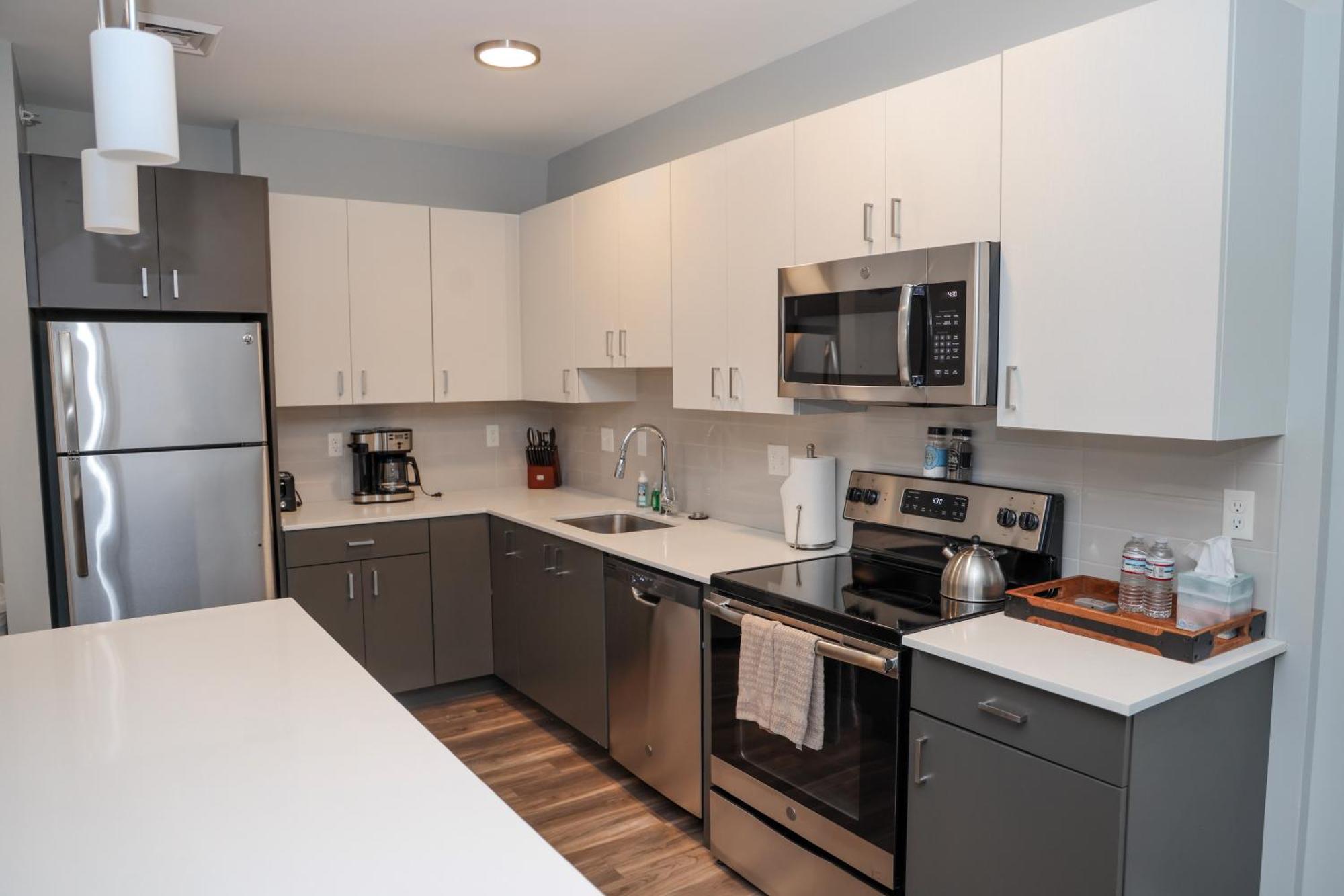 Luxury With Gym, Steps From Commuter Rail #4011 Apartment